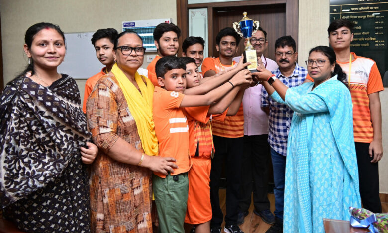 राज्य स्तरीय टेबल टेनिस प्रतियोगिता में गौरेला के खिलाड़ियों का शानदार प्रदर्शन 6 गोल्ड मेडल किया अपने नाम, अब लक्ष्य राष्ट्रीय प्रतियोगिता….
