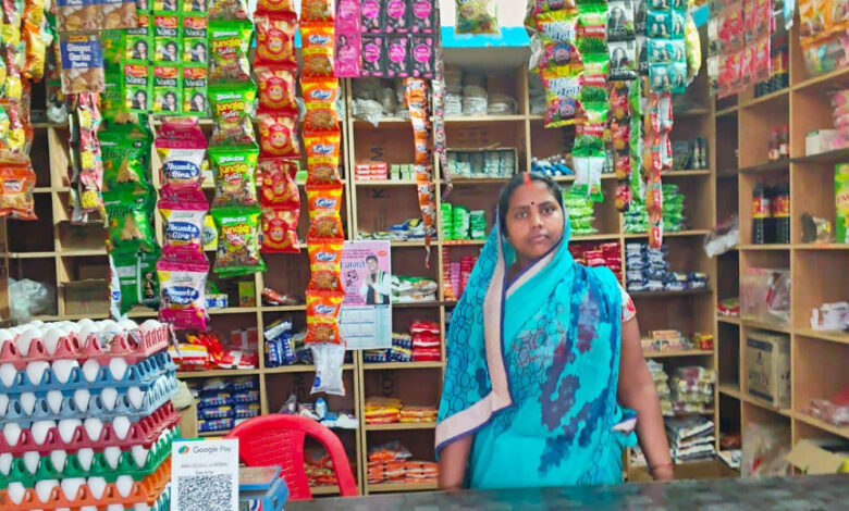 बिहान योजना से बदली जिंदगी श्रीमती श्यामबाई बनीं लखपति दीदी…. बिहान योजना से बदली जिंदगी श्रीमती श्यामबाई बनीं लखपति दीदी….