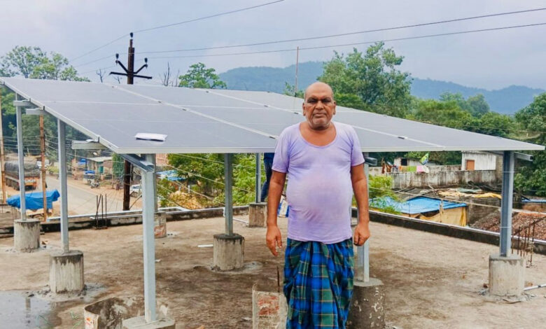 ग्रामीण अंचलों में पहुंची सौर समृद्धि पीएम सूर्यघर योजना बनी ऊर्जा क्रांति….