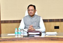मुख्यमंत्री विष्णु देव साय की अध्यक्षता में मंत्रालय, महानदी भवन में कैबिनेट की बैठक….