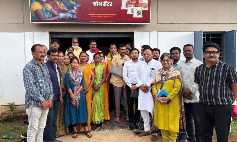 उपमुख्यमंत्री विजय शर्मा ने तुरेनार के ग्रोथ सेंटर का किया निरीक्षण…. उपमुख्यमंत्री विजय शर्मा ने तुरेनार के ग्रोथ सेंटर का किया निरीक्षण….