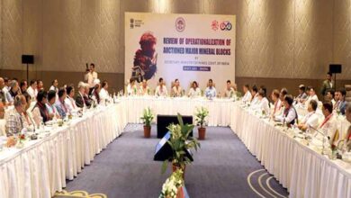 मध्यप्रदेश ने किया बंद पड़ी खदानों को प्रारंभ करने में सराहनीय कार्य : सचिव खनन मंत्रालय गोयल मध्यप्रदेश ने किया बंद पड़ी खदानों को प्रारंभ करने में सराहनीय कार्य : सचिव खनन मंत्रालय गोयल