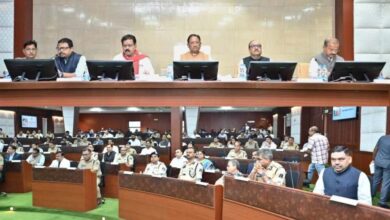मुख्यमंत्री साय की अध्यक्षता में कलेक्टर-एसपी कॉन्फ्रेंस का दूसरा दिन: महिला सुरक्षा और साइबर अपराध पर सख्त निर्देश…. मुख्यमंत्री साय की अध्यक्षता में कलेक्टर-एसपी कॉन्फ्रेंस का दूसरा दिन: महिला सुरक्षा और साइबर अपराध पर सख्त निर्देश….