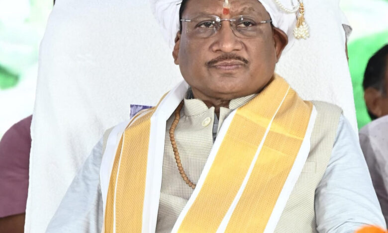 गुरु घासीदास बाबा के आदर्शों पर चलकर बनाएंगे विकसित छत्तीसगढ़ : मुख्यमंत्री विष्णु देव साय….
