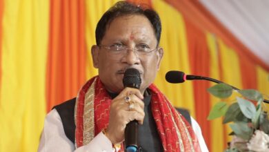 मुख्यमंत्री विष्णु देव साय कोरबा में श्री राम कथा महोत्सव में हुए शामिल…. मुख्यमंत्री विष्णु देव साय कोरबा में श्री राम कथा महोत्सव में हुए शामिल….