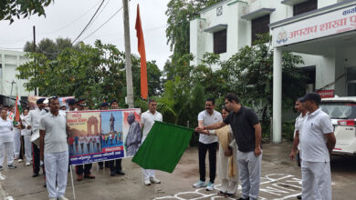 कौशाम्बी में “रन फॉर यूनिटी” मैराथन में डीएम, एसपी और नागरिकों ने सरदार पटेल को दी श्रद्धांजलि