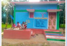 माओवादी प्रभावित ग्राम चुटवाही में बना पहला पक्का आवास….