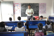 युक्तियुक्तकरण से डूबान क्षेत्र के विद्यालय को मिला नया शिक्षक….