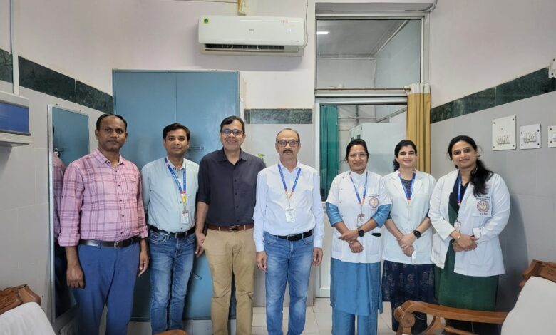 चिकित्सकों ने सर्जरी कर कैंसर पीड़ित मरीज की जान बचाने में सफलता हासिल की….
