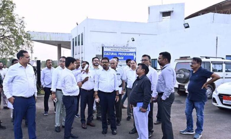 प्रधानमंत्री नरेन्द्र मोदी के छत्तीसगढ़ प्रवास को लेकर तैयारियां शुरू: राजधानी में राज्योत्सव के शुभारंभ के साथ नई विधानसभा भवन का होगा लोकार्पण…. प्रधानमंत्री नरेन्द्र मोदी के छत्तीसगढ़ प्रवास को लेकर तैयारियां शुरू: राजधानी में राज्योत्सव के शुभारंभ के साथ नई विधानसभा भवन का होगा लोकार्पण….