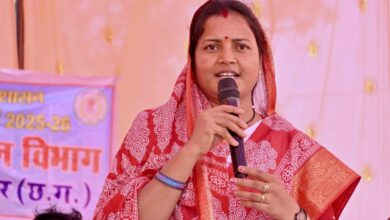 मंत्री श्रीमती लक्ष्मी राजवाड़े ने बैजनाथपुर जलाशय जीर्णोद्धार कार्य का किया भूमिपूजन…. मंत्री श्रीमती लक्ष्मी राजवाड़े ने बैजनाथपुर जलाशय जीर्णोद्धार कार्य का किया भूमिपूजन….