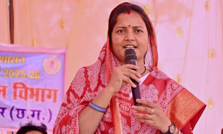 मंत्री श्रीमती लक्ष्मी राजवाड़े ने बैजनाथपुर जलाशय जीर्णोद्धार कार्य का किया भूमिपूजन…. मंत्री श्रीमती लक्ष्मी राजवाड़े ने बैजनाथपुर जलाशय जीर्णोद्धार कार्य का किया भूमिपूजन….