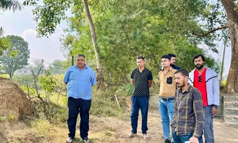 पर्यटन एवं संस्कृति मंत्री राजेश अग्रवाल ने छठ घाटों का निरीक्षण कर छठ महापर्व की तैयारियों का लिया जायज़ा… पर्यटन एवं संस्कृति मंत्री राजेश अग्रवाल ने छठ घाटों का निरीक्षण कर छठ महापर्व की तैयारियों का लिया जायज़ा…