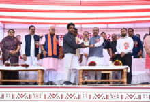 उप मुख्यमंत्री अरुण साव ने विकासखंड स्तरीय बस्तर ओलंपिक का किया शुभारंभ…