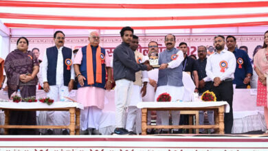 उप मुख्यमंत्री अरुण साव ने विकासखंड स्तरीय बस्तर ओलंपिक का किया शुभारंभ… उप मुख्यमंत्री अरुण साव ने विकासखंड स्तरीय बस्तर ओलंपिक का किया शुभारंभ…