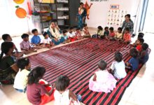 आंगनबाड़ी केंद्रों की बदली तस्वीर खेलते-खिलखिलाते नन्हे कदमों से संवर रहा भविष्य….
