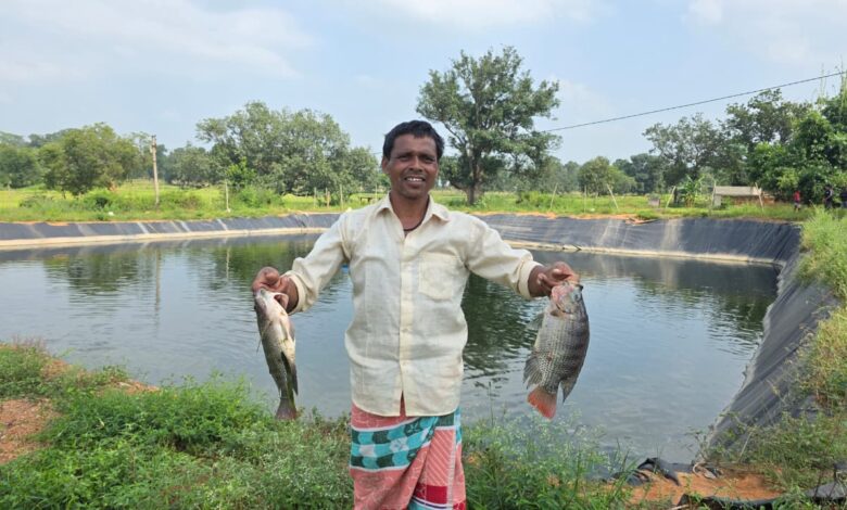 ग्रामीण अंचलों में मत्स्य पालन से आजीविका एवं आत्मनिर्भरता के खुल रहे नए अवसर…..