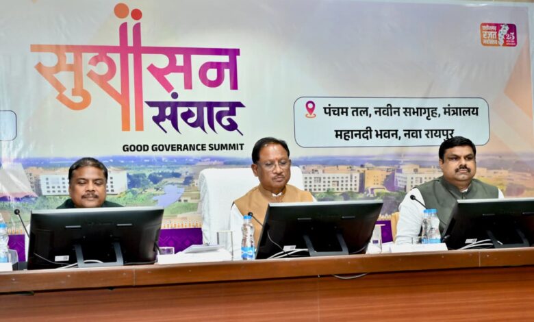 लघु वनोपजों से आत्मनिर्भरता की राह — मुख्यमंत्री साय ने तय किया हरित विकास का रोडमैप….
