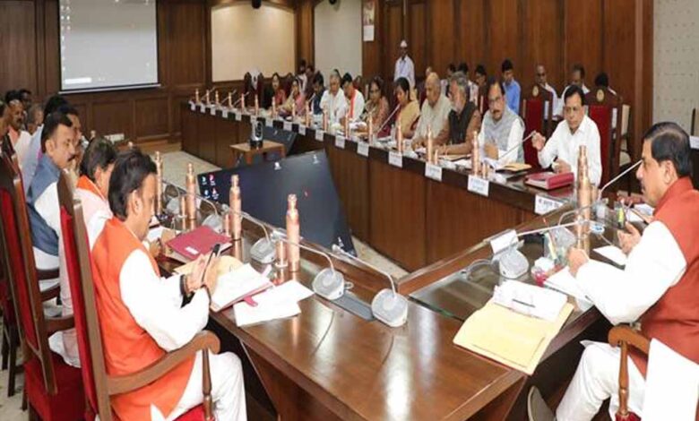 भारिया, बैगा एवं सहरिया समुदाय के घरों के विद्युतीकरण के लिए 78 करोड़ 94 लाख रुपये का अनुमोदन भारिया, बैगा एवं सहरिया समुदाय के घरों के विद्युतीकरण के लिए 78 करोड़ 94 लाख रुपये का अनुमोदन