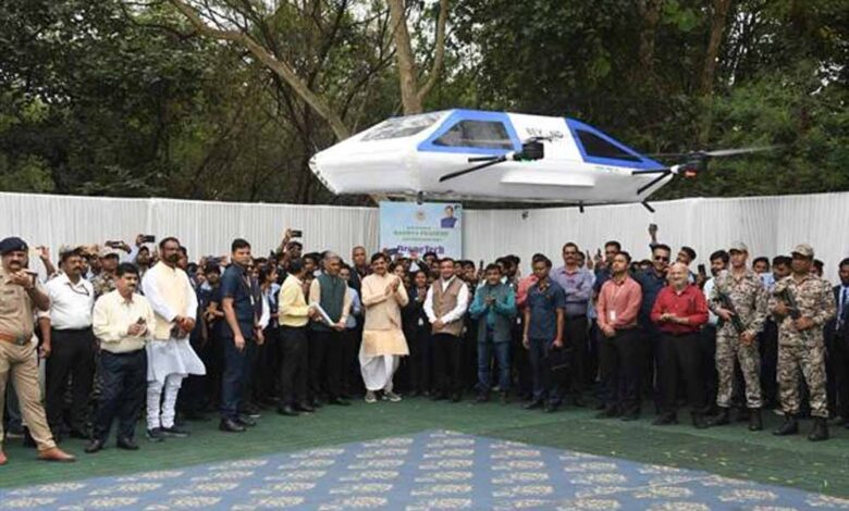 ड्रोन तकनीक का सभी क्षेत्रों में उपयोग के लिए राज्य सरकार ने बनाई नई ड्रोन पॉलिसी : मुख्यमंत्री डॉ. यादव ड्रोन तकनीक का सभी क्षेत्रों में उपयोग के लिए राज्य सरकार ने बनाई नई ड्रोन पॉलिसी : मुख्यमंत्री डॉ. यादव