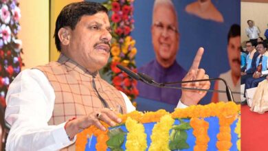 मुख्यमंत्री डॉ. यादव मंगलवार को जलवायु परिवर्तन और सतत विकास वैचारिक संगोष्ठी में होंगे शामिल मुख्यमंत्री डॉ. यादव मंगलवार को जलवायु परिवर्तन और सतत विकास वैचारिक संगोष्ठी में होंगे शामिल