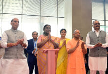 भारत के राष्ट्रपति ने गाजियाबाद के इंदिरापुरम में यशोदा मेडिसिटी का उद्घाटन किया