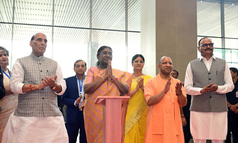 भारत के राष्ट्रपति ने गाजियाबाद के इंदिरापुरम में यशोदा मेडिसिटी का उद्घाटन किया भारत के राष्ट्रपति ने गाजियाबाद के इंदिरापुरम में यशोदा मेडिसिटी का उद्घाटन किया