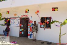 प्रधानमंत्री आवास योजना ने बदली निम्हा गांव के घासी राम की जिंदगी….