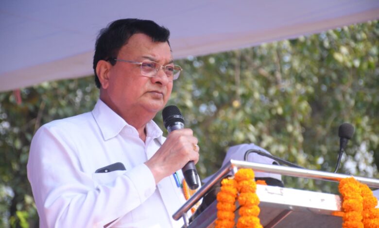खेल हमें जीवन में बहुत कुछ सिखाता है, खेल से मिलती है आगे बढ़ने की प्रेरणा : उद्योग मंत्री लखन लाल देवांगन…..