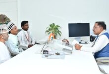 मुख्यमंत्री विष्णु देव साय से अखिल भारतीय रामनामी महासभा के प्रतिनिधियों ने की सौजन्य भेंट…