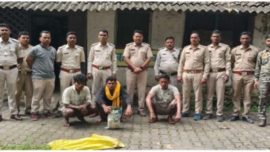 वन विभाग की तत्परता से पकड़े गए तीन आरोपी: मृत हाथी का मामला सुलझा….