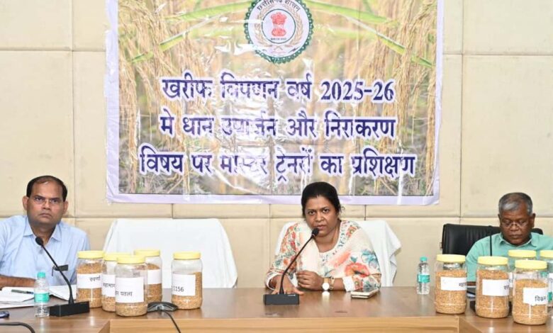 समर्थन मूल्य पर धान खरीदी बायोमैट्रिक पद्धति से होगी: उपार्जन केन्द्रों में ट्रायल रन 3 से 6 नवंबर तक…. समर्थन मूल्य पर धान खरीदी बायोमैट्रिक पद्धति से होगी: उपार्जन केन्द्रों में ट्रायल रन 3 से 6 नवंबर तक….