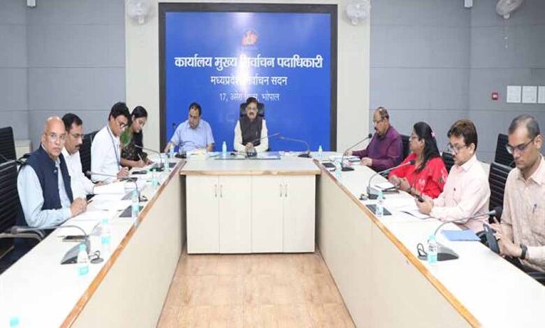 भारत निर्वाचन आयोग के निर्देशों का अधिकारी अनिवार्य रूप से करें पालन भारत निर्वाचन आयोग के निर्देशों का अधिकारी अनिवार्य रूप से करें पालन