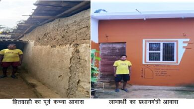 प्रधानमंत्री आवास योजना से कोरिया जिले में 17 हजार से अधिक परिवारों को मिला पक्का आशियाना…. प्रधानमंत्री आवास योजना से कोरिया जिले में 17 हजार से अधिक परिवारों को मिला पक्का आशियाना….