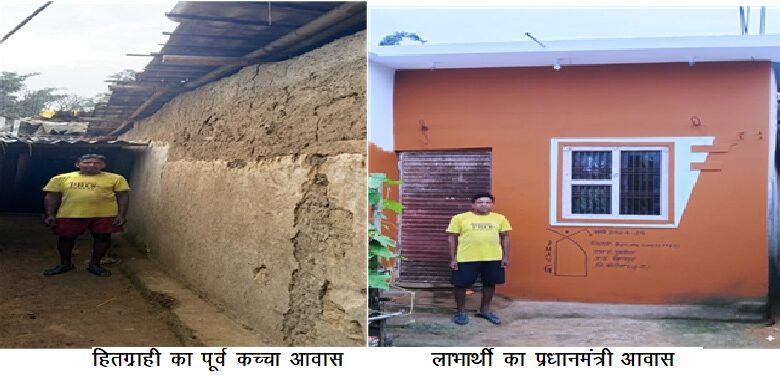 प्रधानमंत्री आवास योजना से कोरिया जिले में 17 हजार से अधिक परिवारों को मिला पक्का आशियाना…. प्रधानमंत्री आवास योजना से कोरिया जिले में 17 हजार से अधिक परिवारों को मिला पक्का आशियाना….