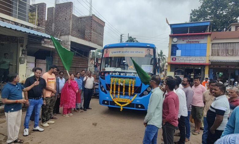 मुख्यमंत्री ग्रामीण बस योजना से जुड़ेगा ग्रामीण अंचल, आमजन को मिलेगी सुलभ यातायात सुविधा…. मुख्यमंत्री ग्रामीण बस योजना से जुड़ेगा ग्रामीण अंचल, आमजन को मिलेगी सुलभ यातायात सुविधा….