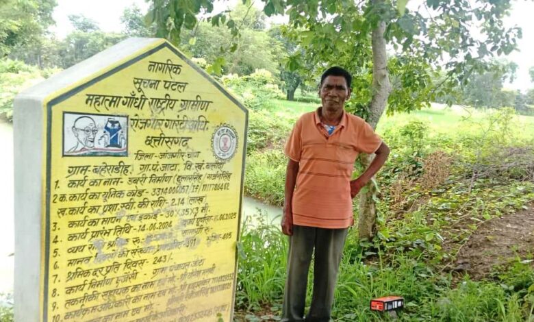 डबरी ने खोले समृद्धि के द्वार, दुलार सिंह का सपना हुआ साकार….