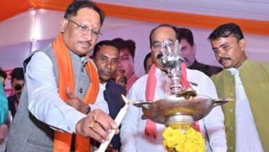 मुख्यमंत्री विष्णुदेव साय सर्व पिछड़ा वर्ग समाज के स्थापना दिवस में हुए शामिल….