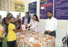 केन्द्र सरकार की अतिरिक्त सचिव पहुंची कांकेर : मावा मोदोल एवं श्रवण बाधितार्थ विद्यालय का किया निरीक्षण…..