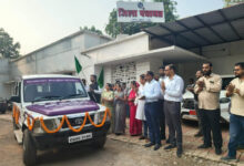 ‘आदि आरोग्य रथ’ – जिला खैरागढ़-छुईखदान-गंडई की अभिनव स्वास्थ्य पहल, वनांचल तक पहुंचेगी विशेषज्ञ स्वास्थ्य सेवा – “आदि आरोग्य रथ” हुआ रवाना…..