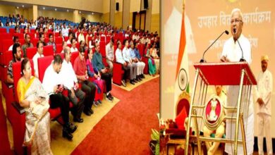 अपने कार्यों से दूसरों की जिंदगी को बेहतर बनाने में ही सफलता : राज्यपाल पटेल अपने कार्यों से दूसरों की जिंदगी को बेहतर बनाने में ही सफलता : राज्यपाल पटेल