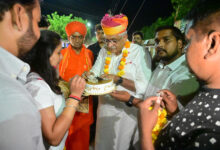 पोकरण में उमड़ा जनसैलाब, फूलों की बारिश के बीच, केंद्रीय मंत्री श्री गजेन्द्र सिंह शेखावत का जन्मोत्सव बना जनउत्सव