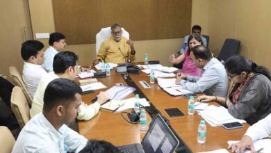 श्मशानों का नया रूप: 2026 तक अतिक्रमण मुक्त, फेंसिंग और हरियाली से होगा सजाया – प्रहलाद सिंह पटेल श्मशानों का नया रूप: 2026 तक अतिक्रमण मुक्त, फेंसिंग और हरियाली से होगा सजाया – प्रहलाद सिंह पटेल