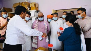 जोधपुर प्रभारी मंत्री मदन दिलावर ने किया क्षेत्रीय फोरेंसिक विज्ञान प्रयोगशाला का निरीक्षण
