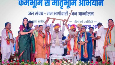 झुंझुनूं के मंड्रेला में जल संचय-जन भागीदारी-जन आंदोलन कार्यक्रम