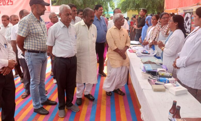 राज्य में प्रत्येक व्यक्ति को उच्च स्तरीय चिकित्सा सुविधा निशुल्क उपलब्ध कराना सरकार की सर्वाच्च प्राथमिकता- जनजाति विकास मंत्री राज्य में प्रत्येक व्यक्ति को उच्च स्तरीय चिकित्सा सुविधा निशुल्क उपलब्ध कराना सरकार की सर्वाच्च प्राथमिकता- जनजाति विकास मंत्री