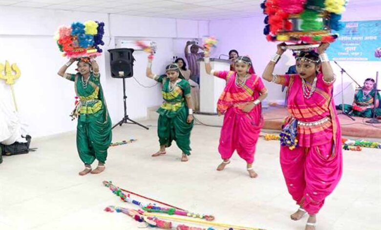भोपाल में राज्य स्तरीय कला उत्सव का रंगारंग समापन भोपाल में राज्य स्तरीय कला उत्सव का रंगारंग समापन