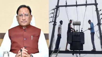 सीएम कैंप कार्यालय की त्वरित पहल से ग्राम अंकिरा और भगोरा के ट्रांसफार्मर बदला गया, ग्रामीणों ने मुख्यमंत्री विष्णुदेव साय का जताया आभार…. सीएम कैंप कार्यालय की त्वरित पहल से ग्राम अंकिरा और भगोरा के ट्रांसफार्मर बदला गया, ग्रामीणों ने मुख्यमंत्री विष्णुदेव साय का जताया आभार….