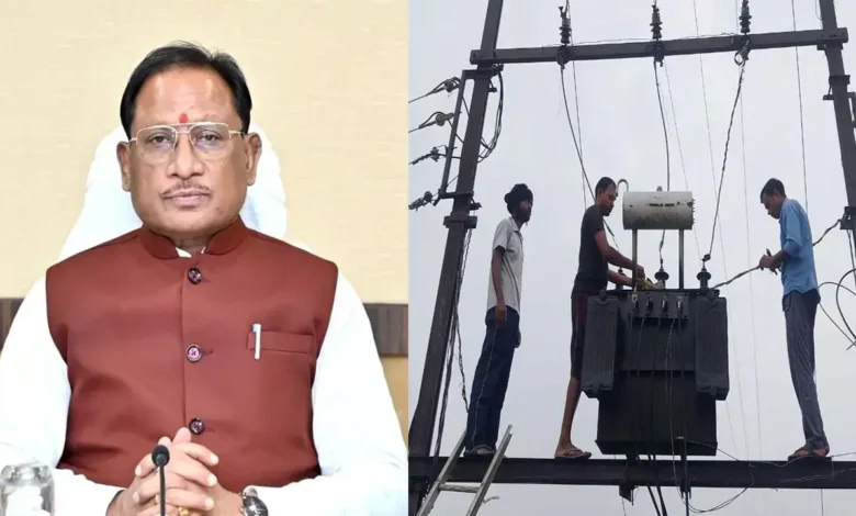 सीएम कैंप कार्यालय की त्वरित पहल से ग्राम अंकिरा और भगोरा के ट्रांसफार्मर बदला गया, ग्रामीणों ने मुख्यमंत्री विष्णुदेव साय का जताया आभार….