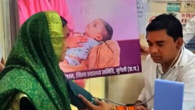 स्वस्थ नारी सशक्त परिवार अभियान अंतर्गत ’31 हज़ार शिविरों में 22 लाख लोगों की स्वास्थ्य जांच, महिलाओं की भागीदारी सबसे अधिक….. स्वस्थ नारी सशक्त परिवार अभियान अंतर्गत ’31 हज़ार शिविरों में 22 लाख लोगों की स्वास्थ्य जांच, महिलाओं की भागीदारी सबसे अधिक…..
